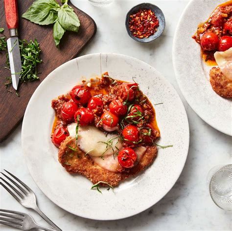 rachael ray chicken parm patties  Celebrity personal trainer Don Saladino shares his healthy, quick and easy air fryer chicken Parm coated in a